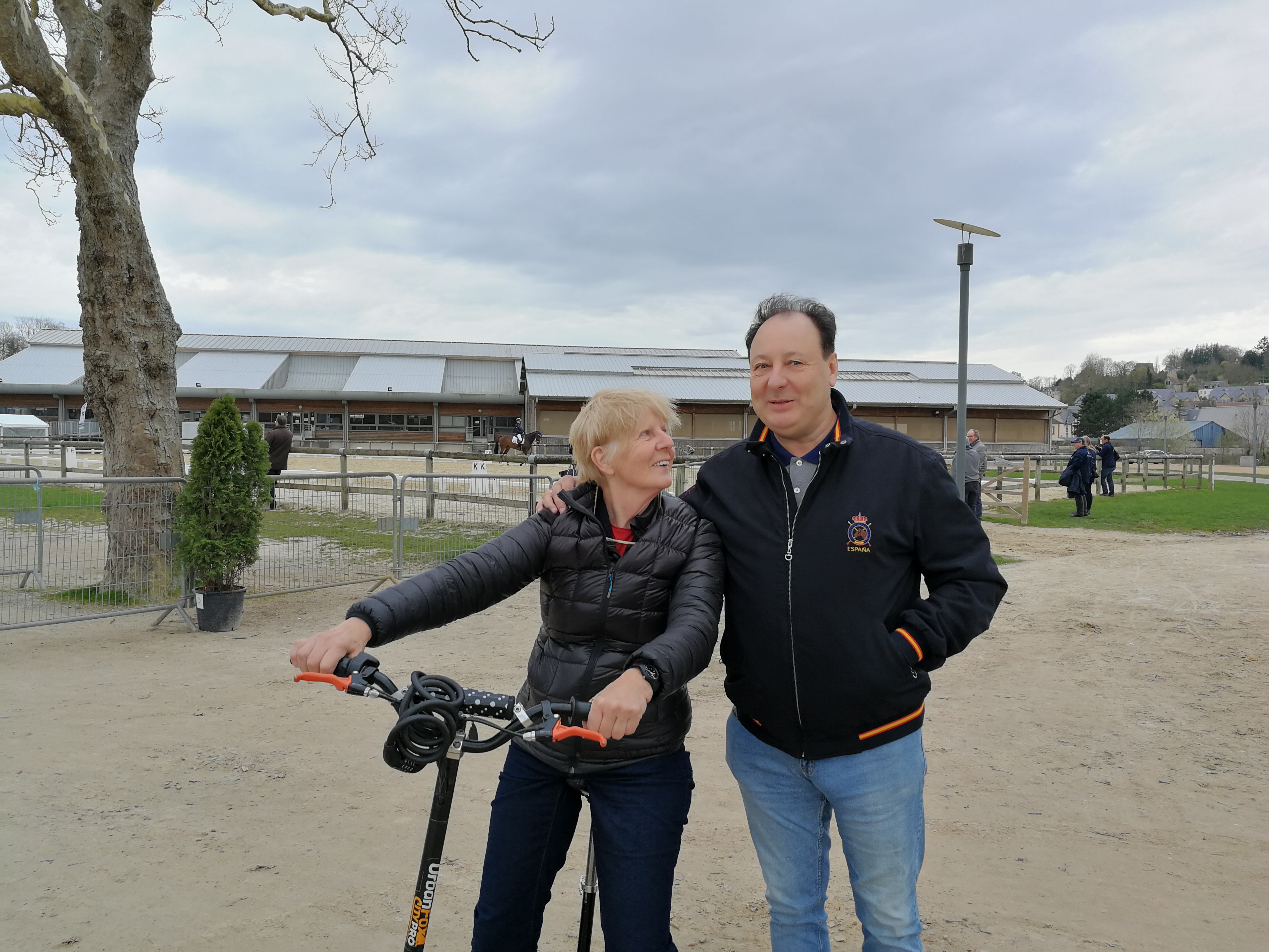 La navarra Natalia Quintana Plagaro participó en el CPEDI *** Coupe des Nations en Deauville (Normandie)